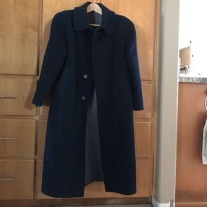 Wool coat for the coldest winters